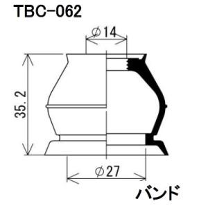 ダストカバーブーツ /  ミヤコ 品番 TBC-062【H04006】｜fpj-navi