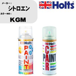 ペイントスプレー シトロエン カラー番号 KGM 1本 & ボカシ剤スプレー 品番 MH11608 1本｜fpj-navi