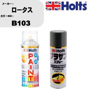 ペイントスプレー ロータス カラー番号 B103 1本 & プラサフスプレー グレー 品番 MH11503 1本｜fpj-navi