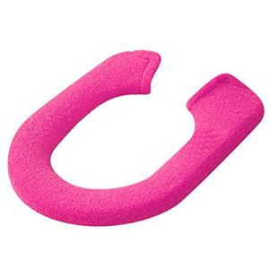 ZooooM カラフル トイレ 便座 カバー O型 用  ZM-TC3660-RO