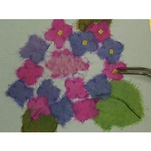 ちぎり絵 あじさいの商品一覧 通販 Yahoo ショッピング