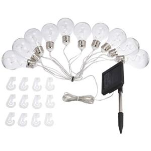 パーティーライト ソーラー LGI-PT10 シャンパンゴールド タカショー