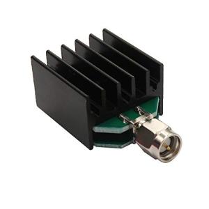 Mcbazel Surecom SMA-J DCから1GHzまで SWR 1.15 20W 50 Ohmオーム ダミー負荷 ヒートシンク付き