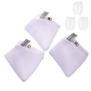 DZTSMART洗濯ネット 小 三次元洗濯洗剤ネット + 排水溝ネット