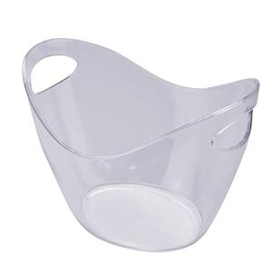 アクリルワインクーラー ボトルスタンド 取っ手付き 軽量 オシャレ