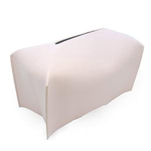 TISSUE CASE PUレザーティッシュケース 2段用 インテリア雑貨 シンプル 韓国雑貨 本革 レザー