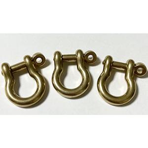 tallnext キーホルダー 金具 キーケース アクセサリーパーツ キーリング 手芸用品 馬蹄型