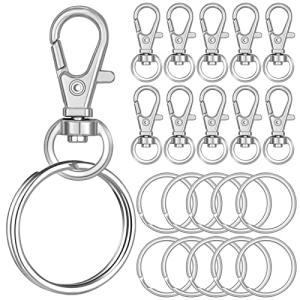 シルバー 金具 キーホルダー キーリング パーツ