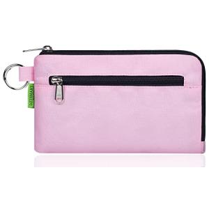 DZTSMART マスクケース メンズ小銭入れ 抗菌 消臭 防水 21*12.5cm YKKファスナー 使い捨てマスク収納ケース 小物入れ