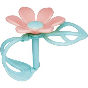 COCONORY 手首にはめて使うお花の歯がため ピンク