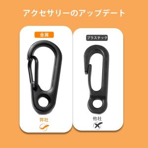 Caudblor キャンプ用物干し ホテル旅行...の詳細画像2