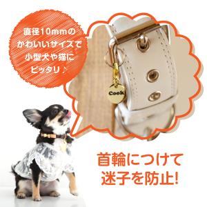 名入れ迷子札 ペットタグ ネームタグ 犬用名札...の詳細画像1