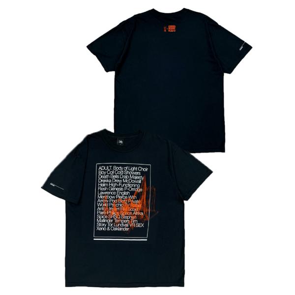DAIS RECORDS x ROLAND / WAVEFROM レーベルTシャツ デイズレコード ...