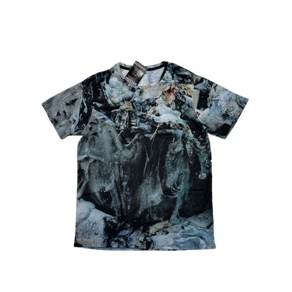 FEDERAL PRISONER/ MELTED TRASH(2XL) レーベルTシャツ JESSE...