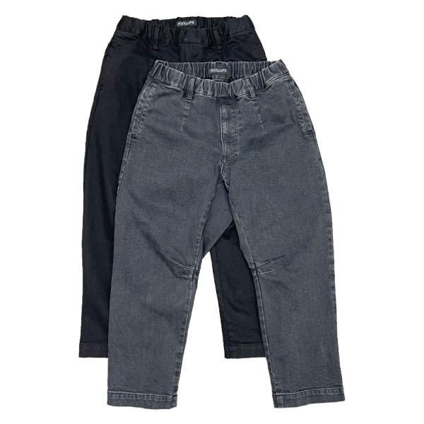 (K)OLLAPS / ZIP TROUSERS  パンツ スラックス トラウザー ボトムス モード...