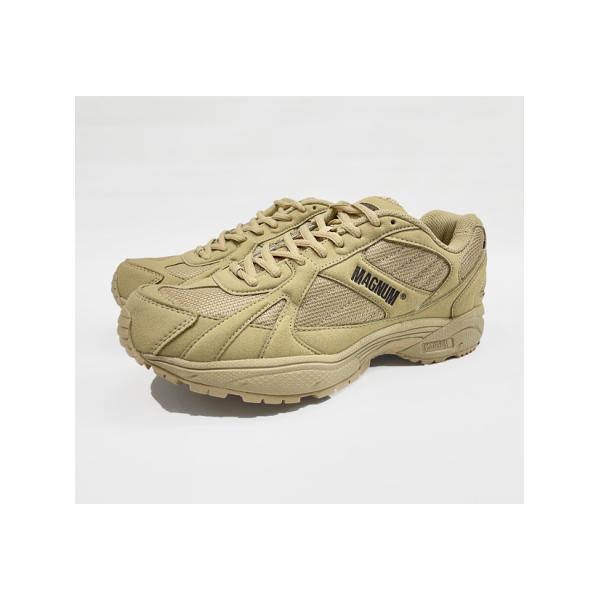 MAGNUM / U.S.T.  D.TAN スニーカー ミリタリー　イギリス軍　合成皮革　マグナム...