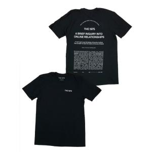 バンドTシャツ THE 1975 / ABIIOR WELCOME WELCOME  ザ・ナインティーンセヴンティファイヴ オフィシャル ロックTシャツ バックプリント サマソニ｜fragile