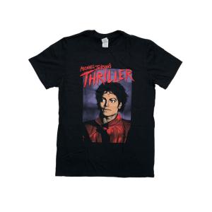 バンドTシャツ MICHAEL JACKSON / THRILLER POSE(2XL) マイケル・ジャクソン オフィシャル ミュージックTシャツ キング・オブ・ポップ スリラー｜fragile