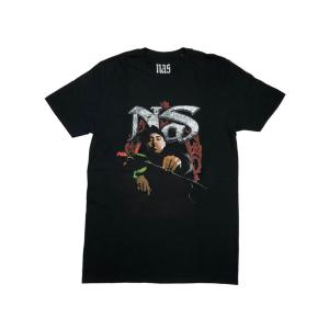 NAS / RED ROSE(2XL) ナズ オフィシャル バンドTシャツ ヒップホップ ラップ　ギャングスタ　ブルックリン｜fragile