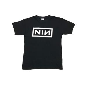 バンドTシャツ NINE INCH NAILS / CLASSIC LOGO  オフィシャル ロックTシャツ  バックプリント インダストリアル サマソニ フジロック｜fragile