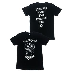 バンドTシャツ MOTOR HEAD / ENGLAND (2XL) モーターヘッド オフィシャル  ハードロック ヘヴィメタル HR/HM サマソニ フジロック｜fragile