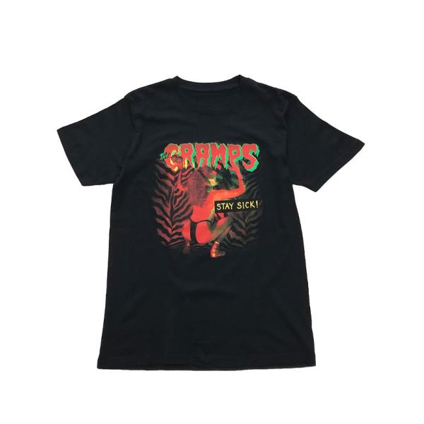 バンドTシャツ THE CRAMPS / STAY SICK (2XL)ザ・クランプス オフィシャル...