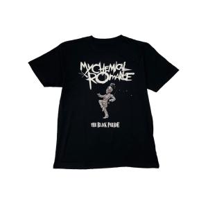 バンドTシャツ MY CHEMICAL ROMANCE / THE BLACK PARADE マイケミ マイケミカルロマンス オフィシャル ロックTシャツ エモ スクリーモ｜fragile