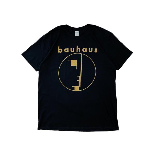 バンドTシャツ BAUHAUS / SPIRIT LOGO GOLD バウハウス オフィシャル ロッ...