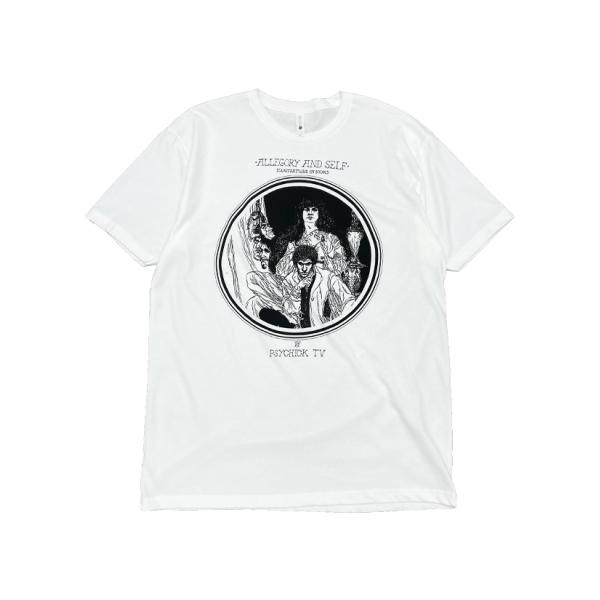 バンドTシャツ PSYCHIC TV / ALLEGORY &amp; SELF オフィシャル ロックTシャ...