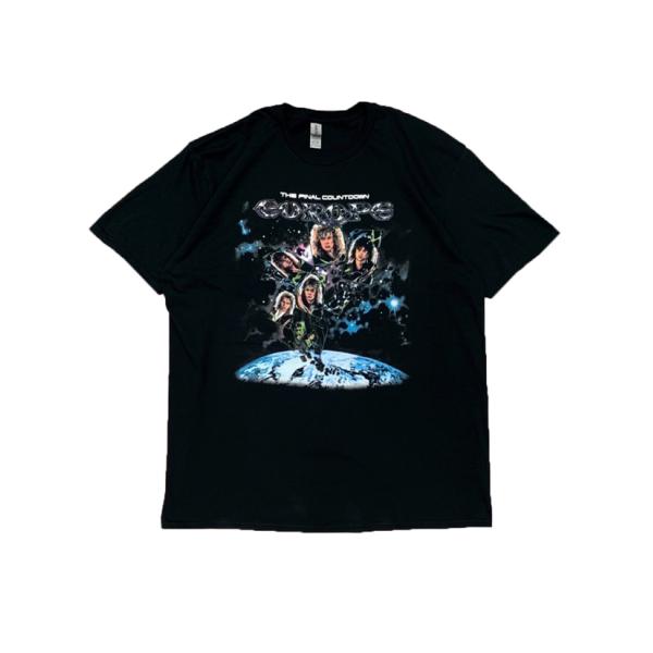 バンドTシャツ EUROPE / THE FINAL COUNTDOWN (2XL) ヨーロッパ オ...