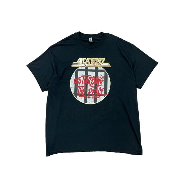 バンドTシャツ ALCATRAZZ / DISTURBING THE PEACE LOGO アルカト...