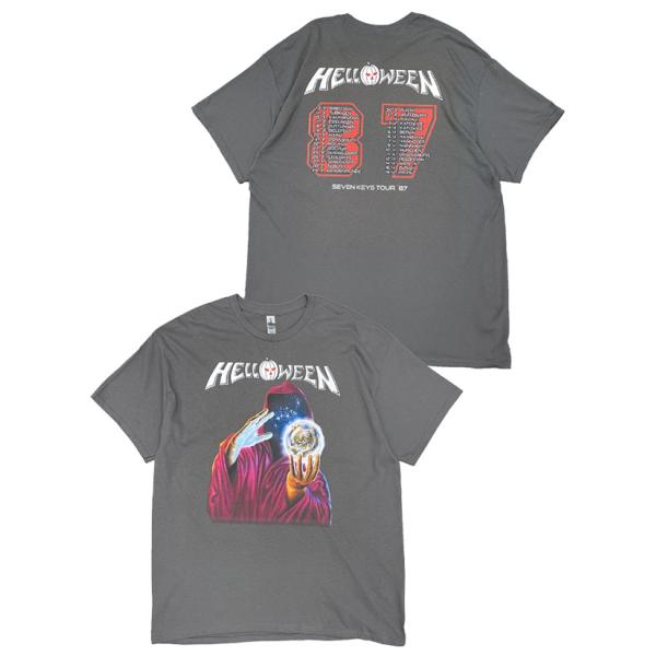 バンドTシャツ HELLOWEEN / KEEPERS TOUR  ハロウィン オフィシャル バンド...