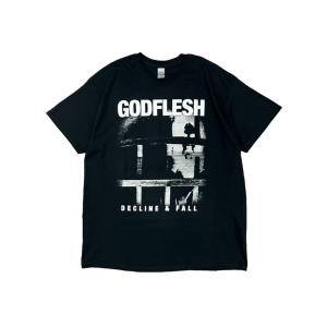 バンドTシャツ GODFLESH / DECLINE AND FALL ゴッドフレッシュ オフィシャル ロックTシャツ インダストリアル｜fragile