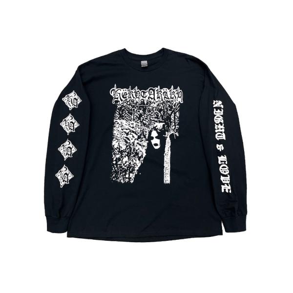 バンドTシャツ KEKHT ARAKH / NIGHT &amp; LOVE L/S  ケクト・アラク オフ...