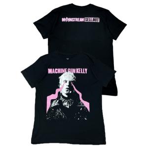 HIP HOP Tシャツ MACHINE GUN KELLY/ LASER EYE ヒップホップ　ラップ　マシンガン・ケリー サマソニ｜fragile