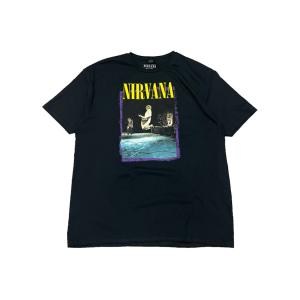 バンドTシャツ NIRVANA / STAGE JUMP (2XL)  ニルヴァーナ オフィシャル ロックTシャツ カート・コバーン フー・ファイターズ｜fragile