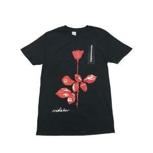 バンドTシャツ DEPECHE MODE / VIOLATOR (2XL) デペッシュ・モード オフィシャル バンドTシャツ NEW WAVE POST PUNK アントン・コービン｜fragile