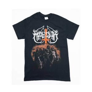 MARDUK THE UNLIGHT  オフィシャル【BLACK METAL ブラックメタル ブルータル 北欧 スウェーデン サタニズム インナーサークル コープスペイント BAND バンドT】｜fragile