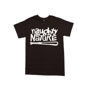 NAUGHTY BY NATURE / OG LOGO ノーティー・バイ・ネーチャー オフィシャル バンドTシャツ ヒップホップ ラップ｜fragile
