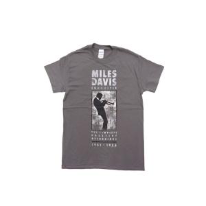 バンドTシャツ MILES DAVIS / MILES SILHOUTTE マイルス・デイヴィス オフィシャル バンドTシャツ ジャズ｜fragile