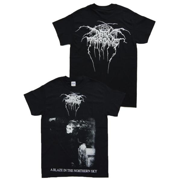 バンドTシャツ DARKTHRONE / A BLAZE IN THE NORTHERN SKY ダ...