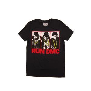 バンドTシャツ RUN-DMC / THREE CHAINS ランDMC オフィシャル ミュージックTシャツ ヒップホップ ラップ Def Jam｜fragile