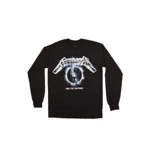 バンドTシャツ METALLICA / ECLIPSE ELECTRIC CHAIR L/S メタリカ オフィシャル ロックTシャツ 長袖 ロングスリーブ メタル SLAYER MEGADETH ANTHRAX サマソニ｜fragile