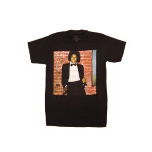 バンドTシャツ MICHAEL JACKSON / OFF THE WALL マイケル・ジャクソン オフィシャル ミュージックTシャツ キング・オブ・ポップ｜fragile