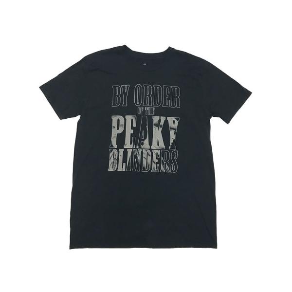 PEAKY BLINDERS / BY ORDER INFILL ムービーTシャツ　映画グッズ ムー...