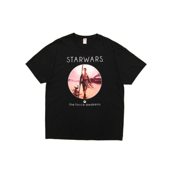 ムービーTシャツ STAR WARS / REY AWAKENS スターウォーズ オフィシャル 映画...