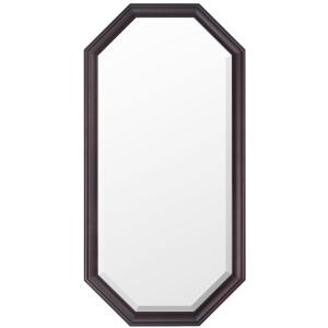 塩川光明堂 Mermaid ウォールミラー H3570 DB ダークブラウン