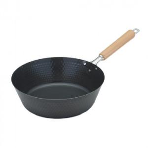 スゴ軽 SGK-26DF 26cm 槌目鉄深型フライパン タマハシ