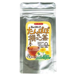 ティーブティック 健康茶 ノンカフェイン たんぽぽの根っこ茶 8TB×12セット 14220｜fragileya