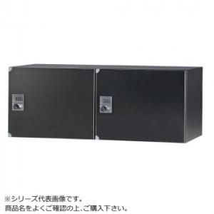 豊國工業 パーソナルロッカー(2列1段)H350 IC錠 ブラック HOS-PC3502C-B CN-10色(ブラック)｜fragileya